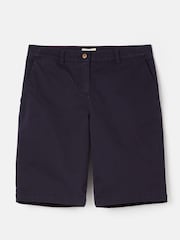 Joules Cruise Long Blue Chino Shorts - Image 1 of 1