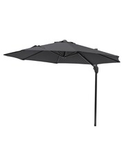 Pacific Anthracite Grey Garden Voyager T1 3m Round Parasol - Image 2 of 6
