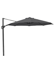 Pacific Anthracite Grey Garden Voyager T1 3m Round Parasol - Image 3 of 6