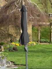 Pacific Anthracite Grey Garden Voyager T1 3 x 2m Oblong Parasol - Image 3 of 7