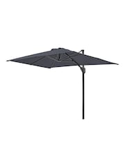Pacific Anthracite Grey Garden Voyager T1 3 x 2m Oblong Parasol - Image 4 of 7