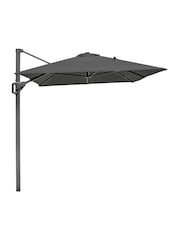Pacific Anthracite Grey Garden Voyager T1 3 x 2m Oblong Parasol - Image 5 of 7