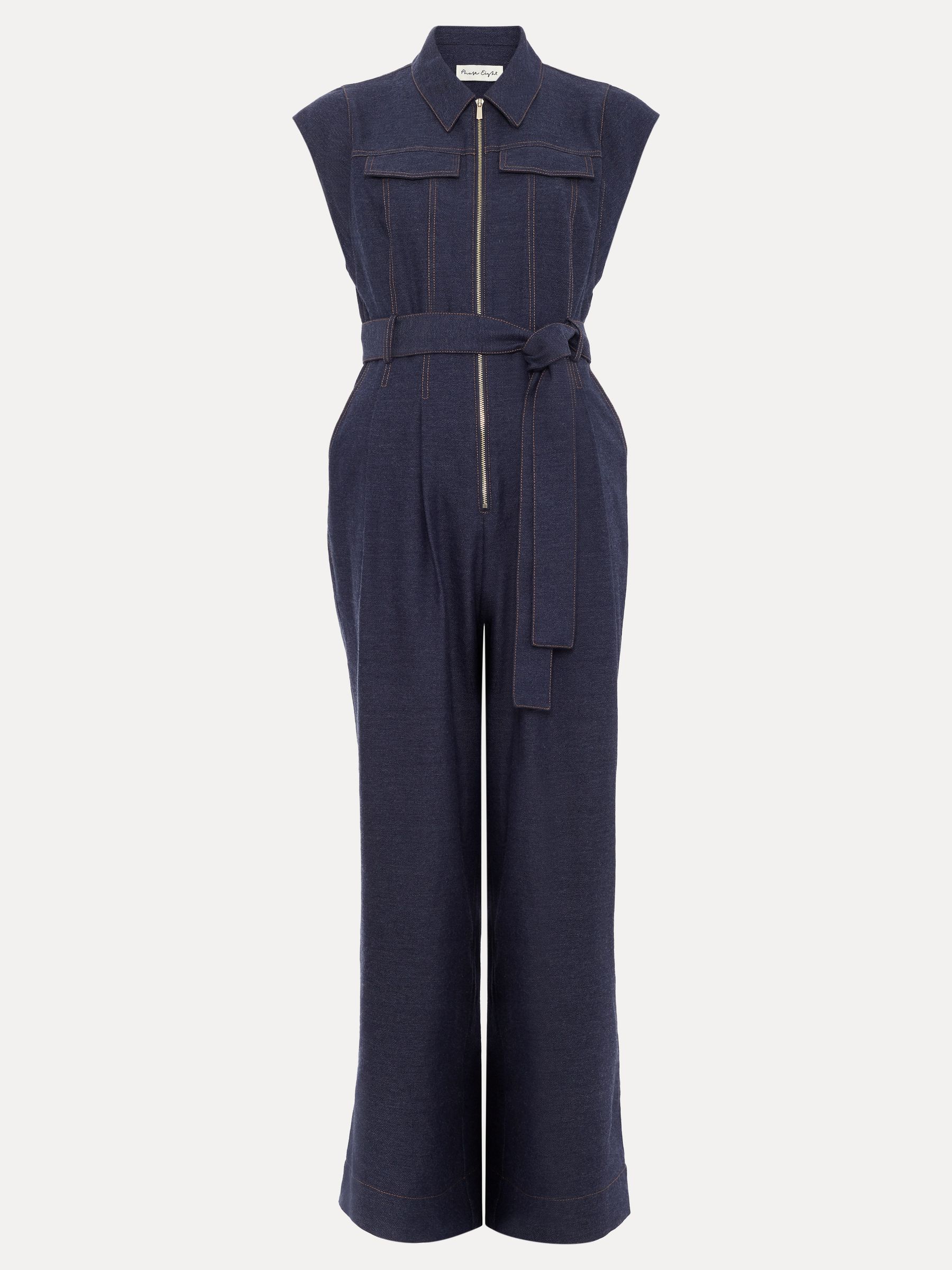 junjun です Buy Phase Eight Blue Luiza Denim Jumpsuit from the Next UK online shop
