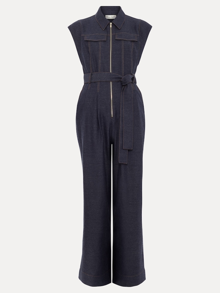 Phase Eight Luiza Denim Jumpsuit - 圖片 6/6