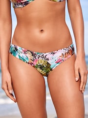 Multi Floral Bikini Bottoms - Image 1 of 6