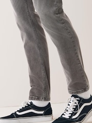 Grey Skinny Fit Next Motion Flex Stretch Jeans - Image 4 of 9