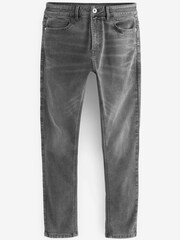 Grey Skinny Fit Next Motion Flex Stretch Jeans - Image 7 of 9