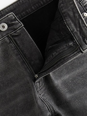Grey Skinny Fit Next Motion Flex Stretch Jeans - Image 8 of 9