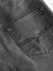 Grey Skinny Fit Next Motion Flex Stretch Jeans - Image 9 of 9