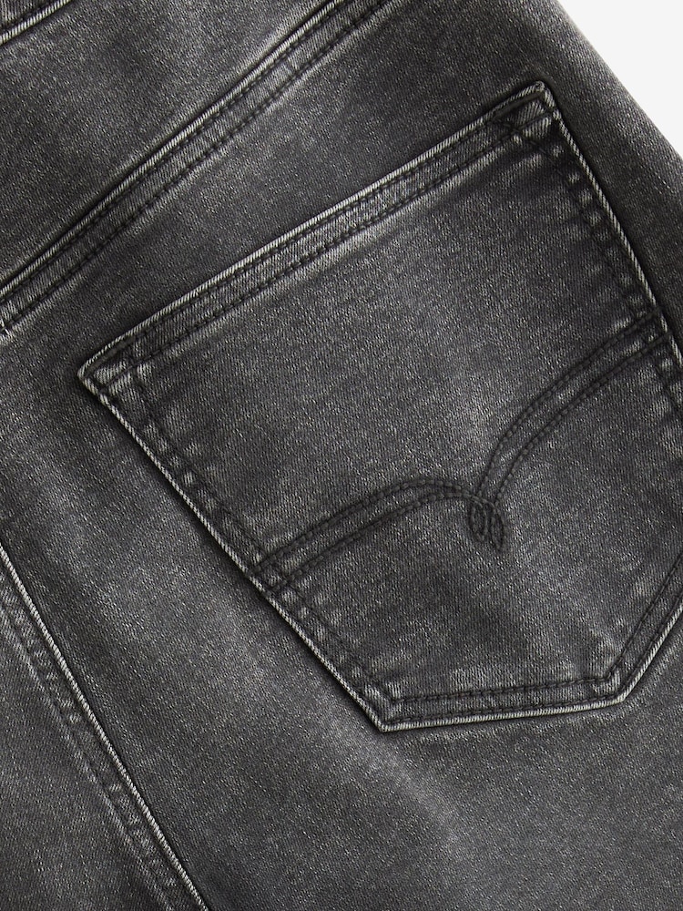 Grey Skinny Fit Next Motion Flex Stretch Jeans - Image 9 of 9