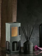 Pomegranate and Black Lily 100ml Fragranced Reed Diffuser - Image 1 of 3