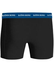 Bjorn Borg Cotton Stretch Black Boxer 3 Pack - Image 3 of 5