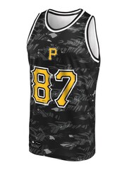 Fanatics Black Pittsburgh Pirates Summer Break Vest - Image 1 of 3