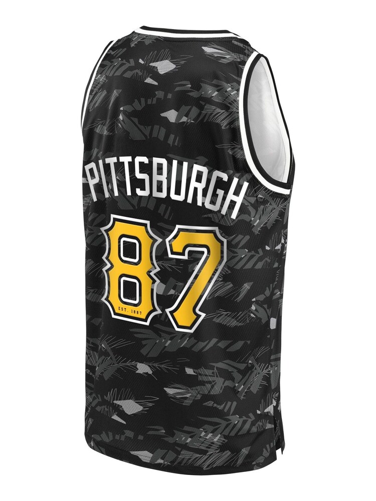Fanatics Black Pittsburgh Pirates Summer Break Vest - Image 2 of 3