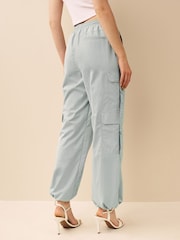 Light Blue Cargo Utility Trouser - Image 5 of 9