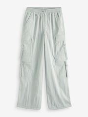 Light Blue Cargo Utility Trouser - Image 8 of 9