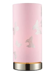 glow Pink Butterfly Pattern Table Lamp - Image 3 of 5