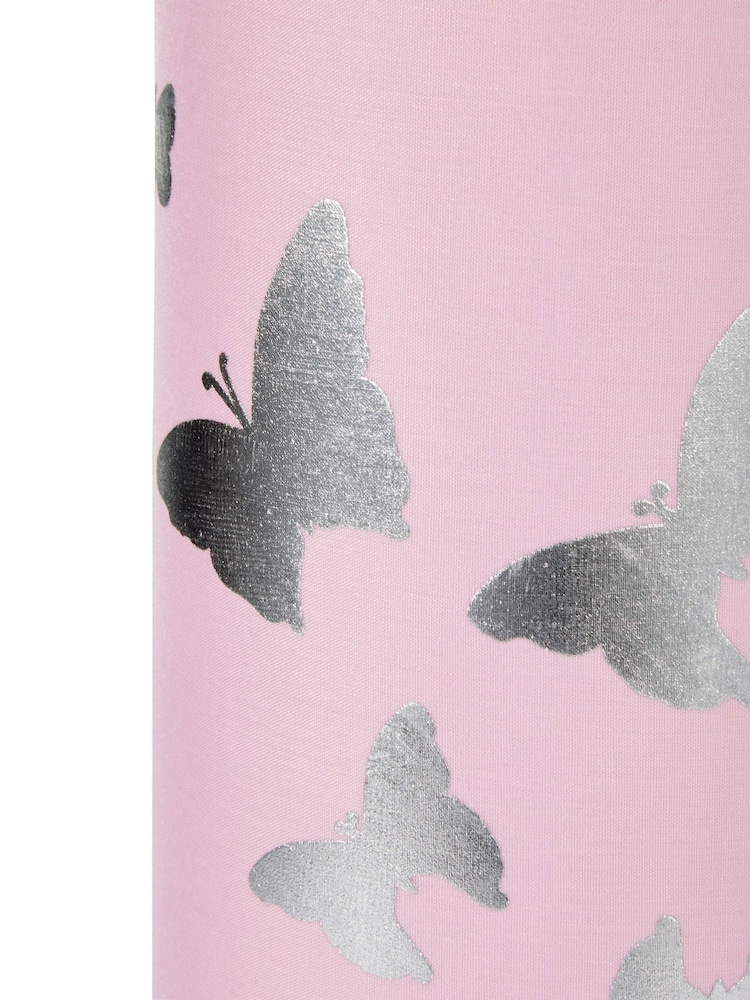 glow Pink Butterfly Pattern Table Lamp - Image 5 of 5