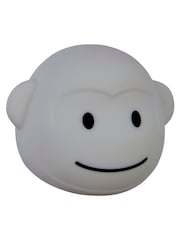 glow White Monkey Face Night Light - Image 7 of 8