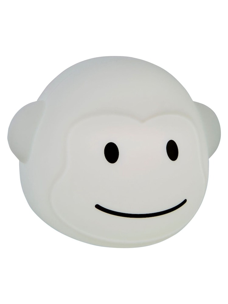glow White Monkey Face Night Light - Image 8 of 8