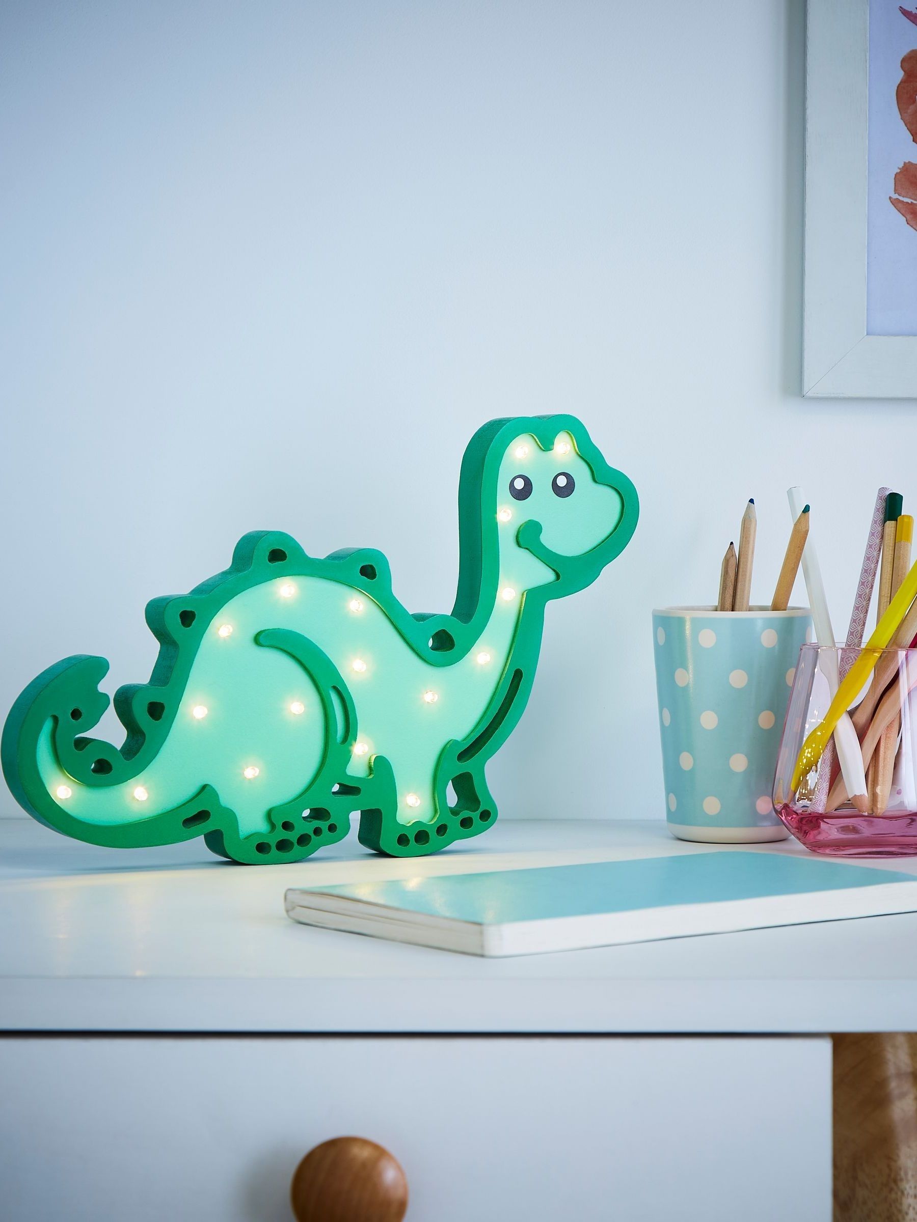 Next dinosaur light top