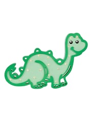 glow Green Wooden Dinosour Rechargeable Wireless Table Light - Image 3 of 5