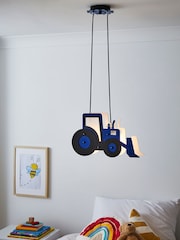 glow Blue Tractor Lamp - Image 1 of 5