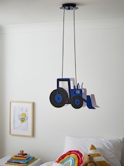 glow Blue Tractor Lamp - Image 2 of 5