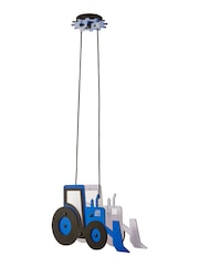 glow Blue Tractor Lamp - Image 4 of 5