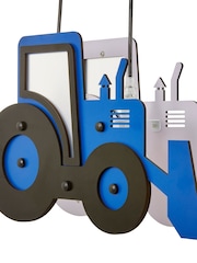 glow Blue Tractor Lamp - Image 5 of 5
