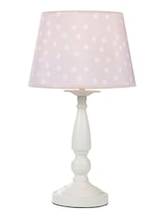 glow Pink Spindle Table Lamp - Image 3 of 5