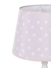 glow Pink Spindle Table Lamp - Image 5 of 5