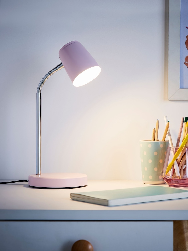 glow Pink LED Task Lamp - Image 1 of 5