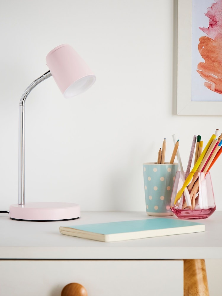 glow Pink LED Task Lamp - Image 2 of 5