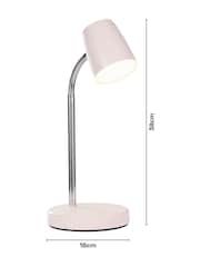 glow Pink LED Task Lamp - Image 4 of 5