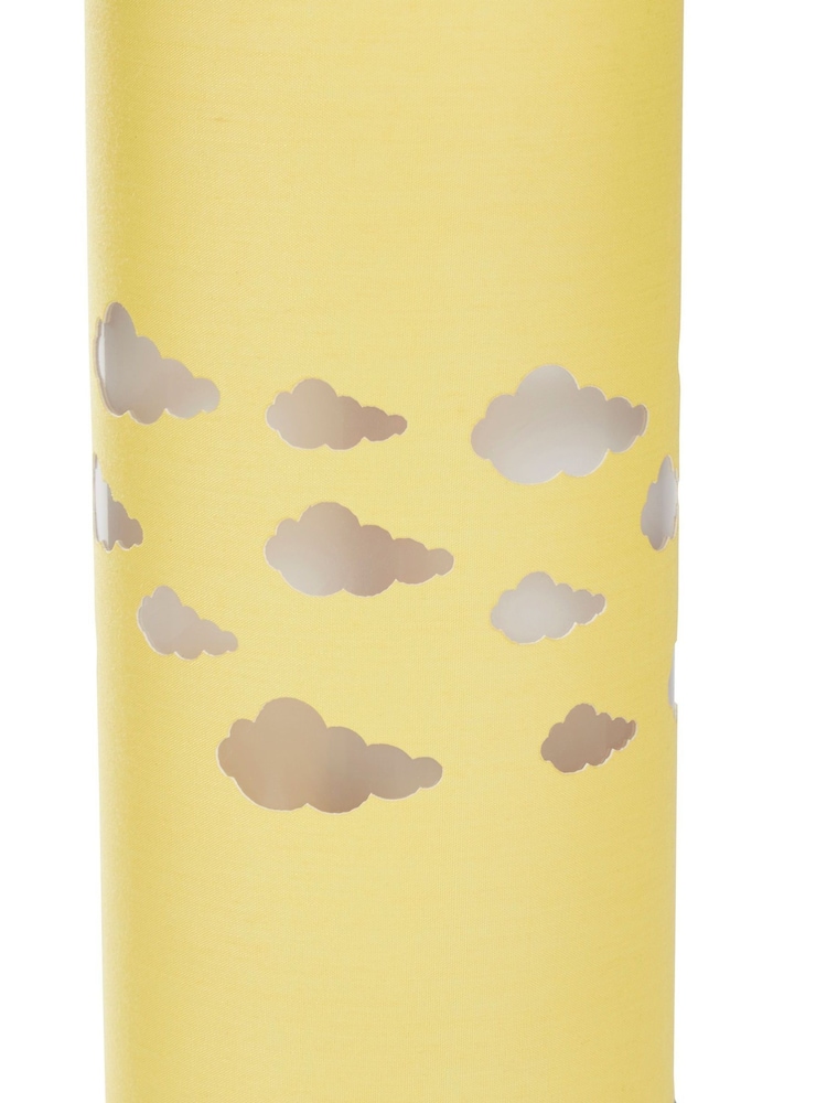 glow Yellow Clouds Laser Cut LED Rechargeable Wireless Table Lamp - Image 5 of 5