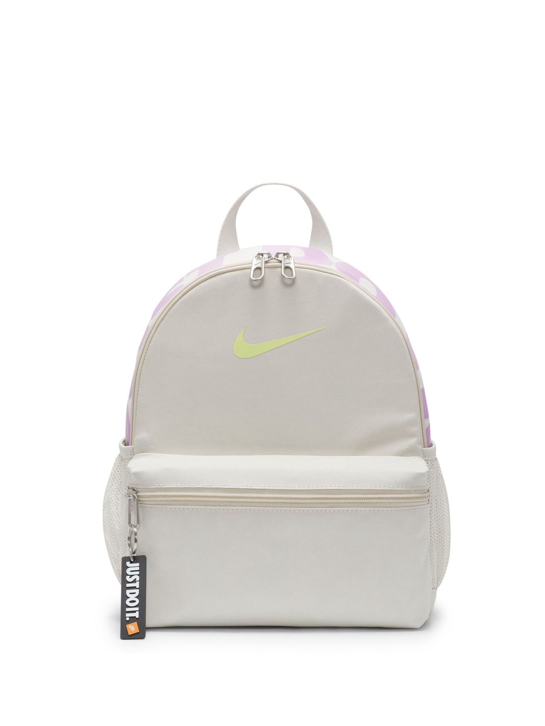 Buy Nike Stone Kids Brasilia JDI Mini Backpack 11L from Next Luxembourg