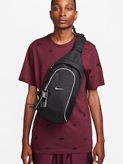 Nike Black Essential Cross Body Sling Bag 8L - Image 1 of 11