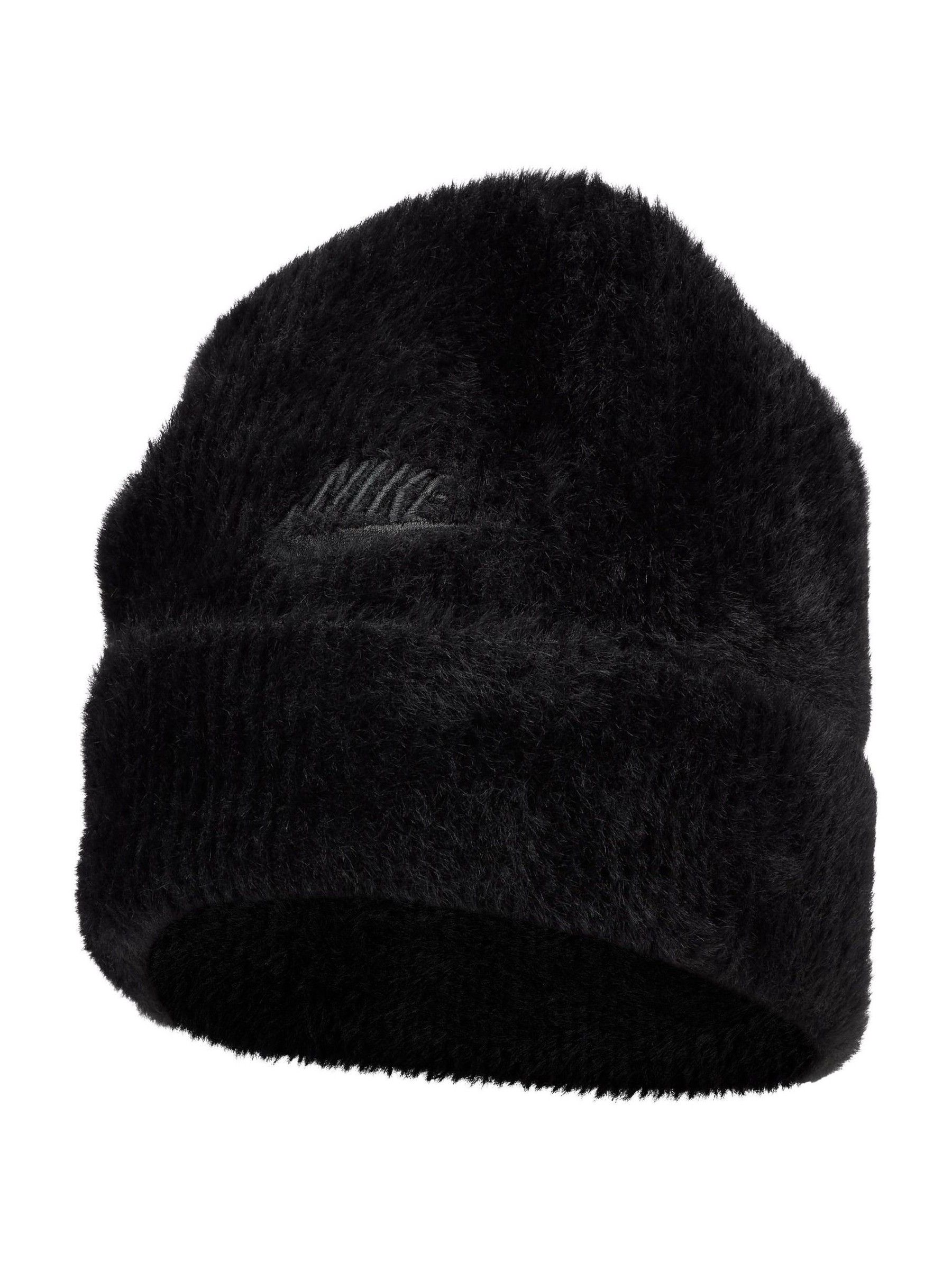 Buy Nike Black Nike Plush Peak Beanie from Next Luxembourg