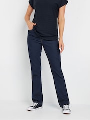 Long Tall Sally Blue Straight Leg Jeans - Image 1 of 4