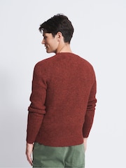 Aubin Prestwick Shetland Crew Jumper - Image 2 of 5
