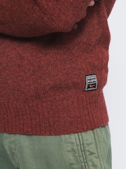 Aubin Prestwick Shetland Crew Jumper - Image 4 of 5