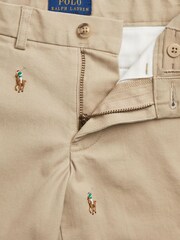 Polo Ralph Lauren Boys Natural All-Over Pony Chinos - Image 4 of 4
