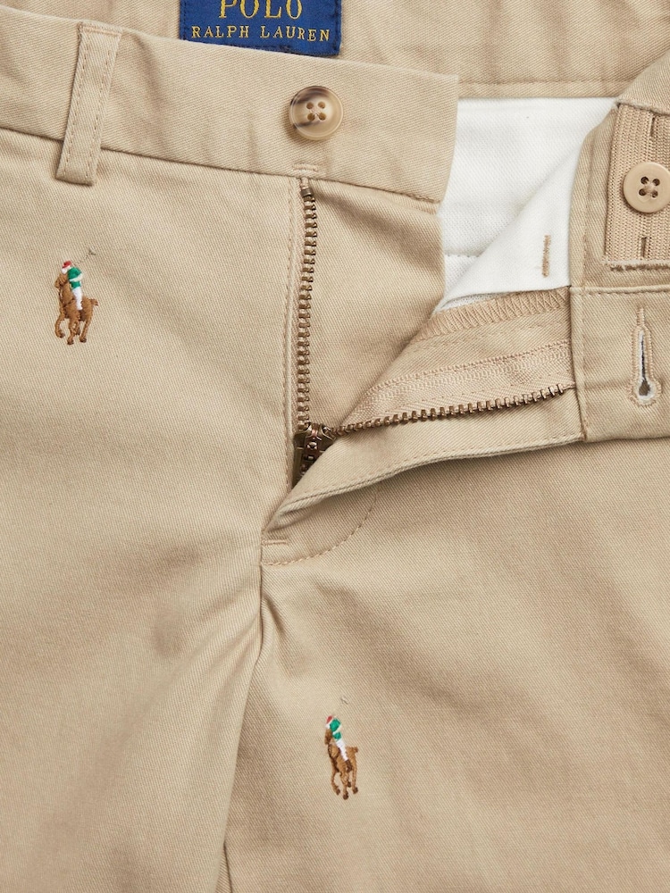 Polo Ralph Lauren Boys Natural All-Over Pony Chinos - Image 4 of 4