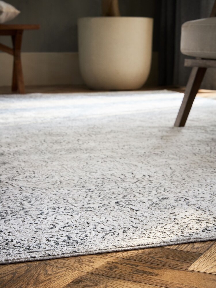 Grey Ophelia Oriental Rug - Image 2 of 7