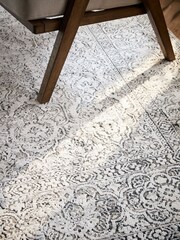 Grey Ophelia Oriental Rug - Image 3 of 7