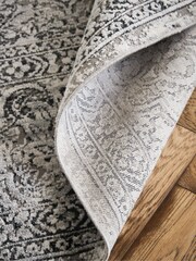 Grey Ophelia Oriental Rug - Image 4 of 7