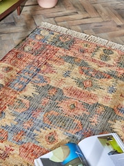 Natural Remi Kilim Rug - Image 1 of 6