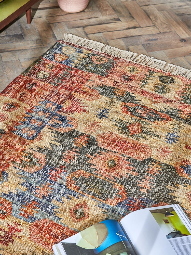 Natural Remi Kilim Rug - Image 1 of 6