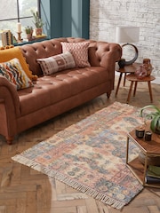 Natural Remi Kilim Rug - Image 2 of 6